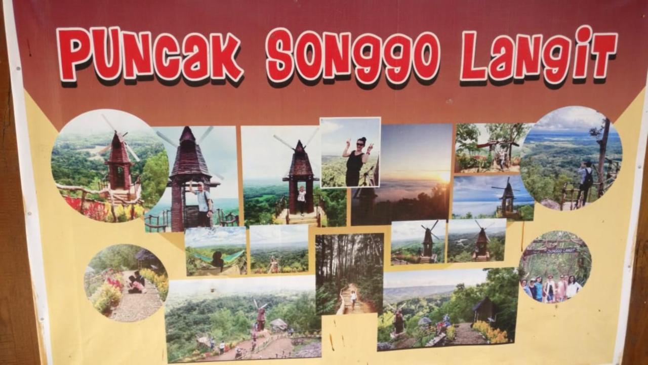 Seribu Batu Songgo Langit Resort & Camp Bantul Extérieur photo