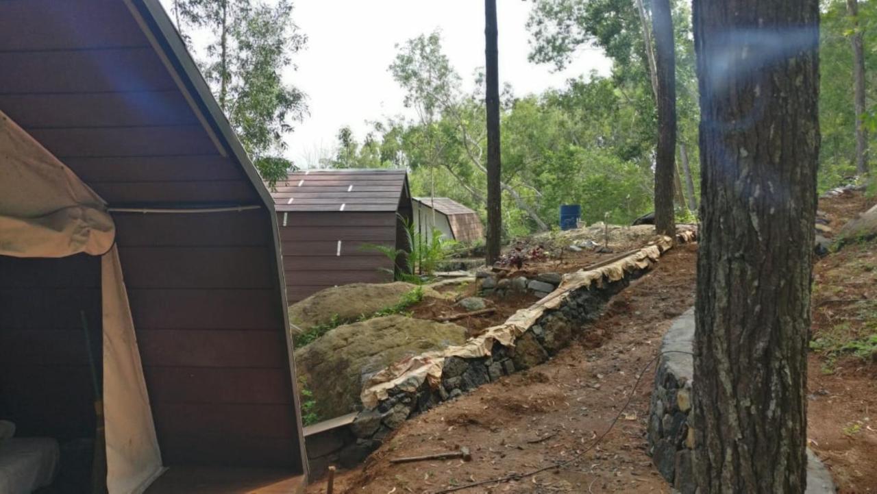 Seribu Batu Songgo Langit Resort & Camp Bantul Extérieur photo