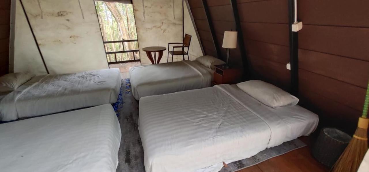 Seribu Batu Songgo Langit Resort & Camp Bantul Extérieur photo